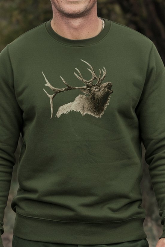 Muška lovačka majica Ewident – Portret kralja planina