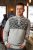 Men’s Norwegian Knit Sweater Kemal-Z – Grey