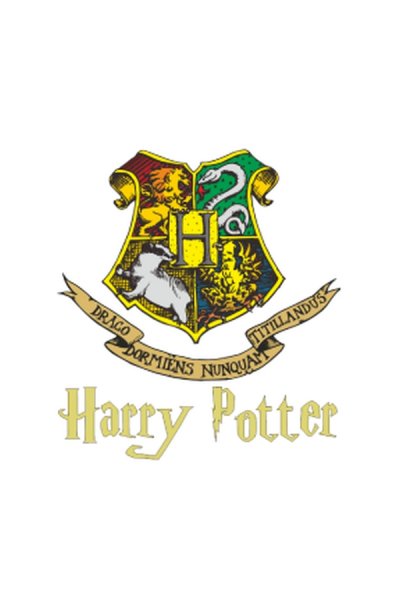 Tricou pentru copii Harry Potter navy