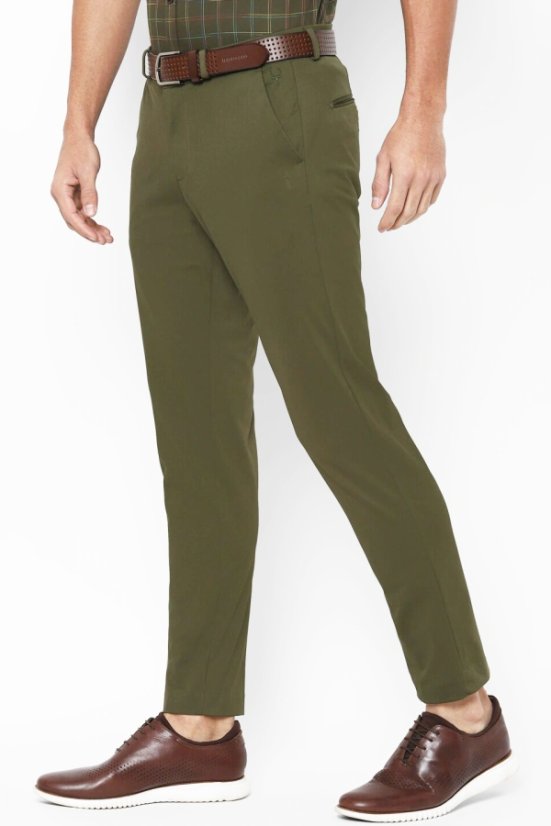 Elegantne hlače 44740 kaki