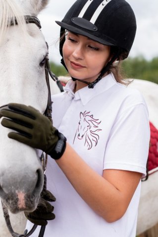 Ženska polo majica Lovfej