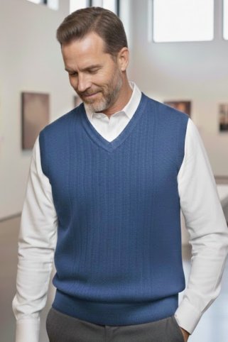 Pánska pletená vesta GonBB