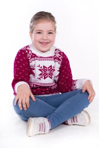 Dječji pulover Life crveni