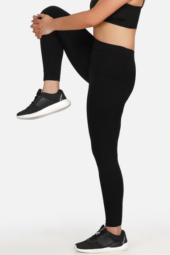 Leggings 26229X fekete SLBY099