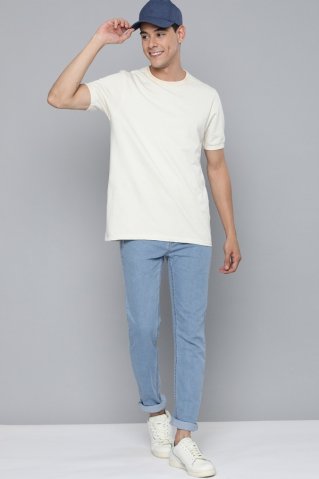 Pánske modré rifle XX001