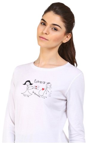 Tričko pro páry Valtri6