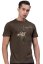 Tricou Deernature maro