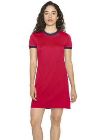 Női hálóing 013274 piros