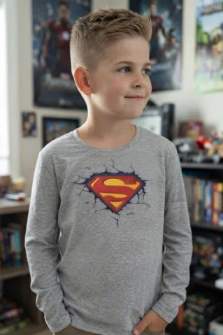 Superman detské tričko