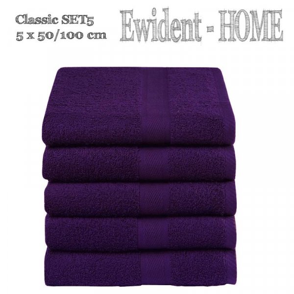 Prosoape Classic SET 5 purple 50x70