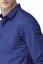Moška srajca z dolgimi rokavi v modri barvi 44545