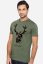 Tricou Deerpaint verde