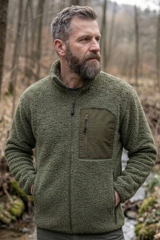 Lovački pulover zatvarač, topao, debeo – Ewident