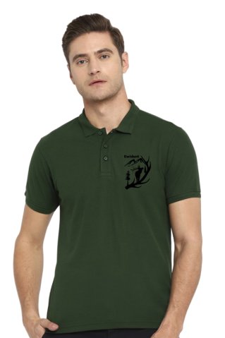 Ewident lovačka polo majica zelena Ewtarting2