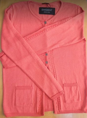 Dámsky elegantný sveter Nada-BA losos