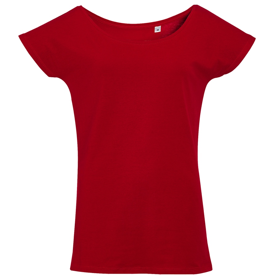 Elegantné dámske tričko 6611398 červená