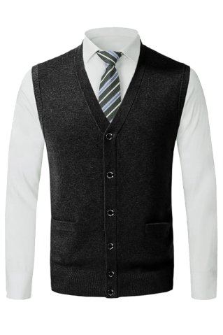 Grafit vesta na zapínanie 33719