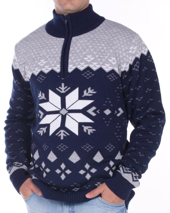Norveški pulover s trojanskim ovratnikom Gracio-Z