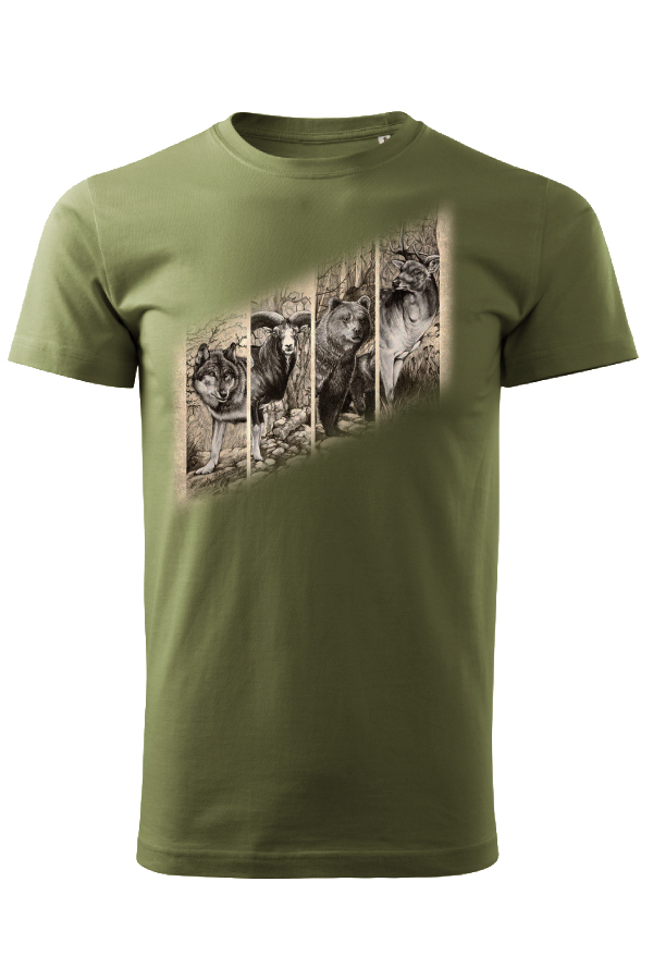 Tricou de vânătoare Huntmix