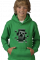 Minecraft dětská zelená mikina pro děti Minekuki