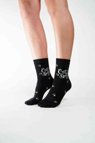 Șosete damă 9660 Cat Day