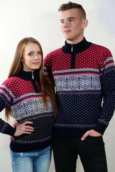 Pánsky sveter s nórskym vzorom Aspen Z