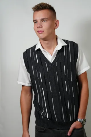 Elegáns férfi mellény Ceid