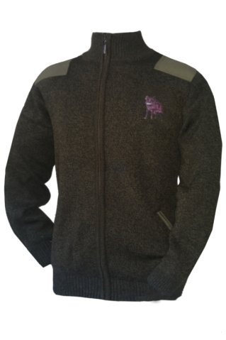 Lovački pulover Ewident Hubert AZ s vezenjem divlje svinje