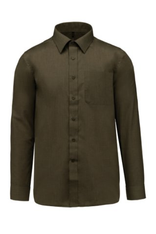Férfi ing 44545 khaki