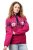 Damen rosa Norweger-Strickjacke – Mira