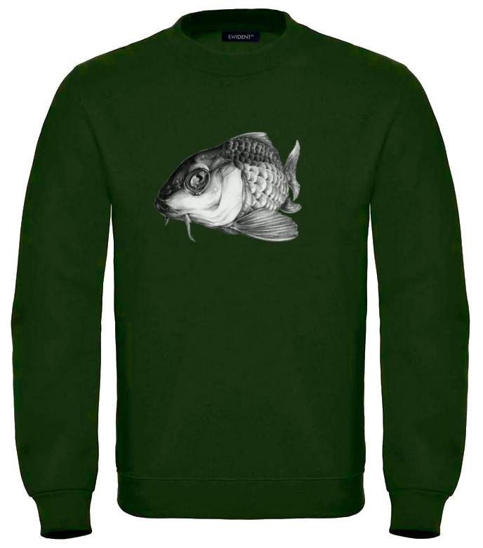 Muška majica za ribolovce s otiskom Fish6