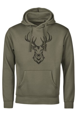 Męska bluza myśliwska z kapturem
