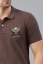 Polo majica s kratkim rukavima Wildpremium smeđa