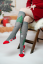 Vianočné ponožky AU9302F