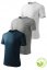 Detské tričko 100%, AKCIA 3ks za cenu 2ks, modrá - sivá - biela