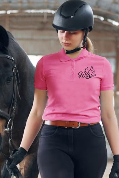 Női Horsefej pólóing