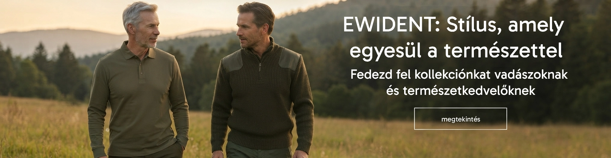 Ewident vadász- és outdoor ruházat