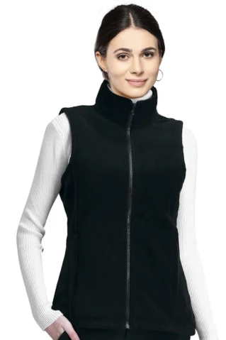 Női microfleece mellény 44906 fekete