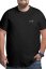 Crna muška majica u većim veličinama