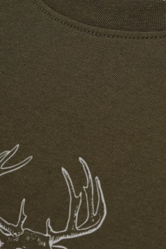 Lovačka majica s dugim rukavima – Deerbig