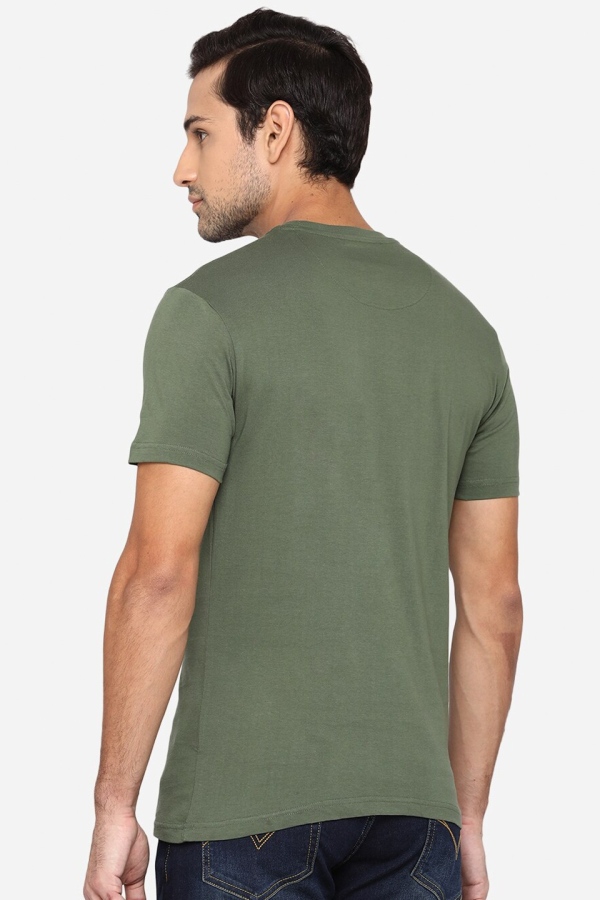 Tricou Deerpaint verde