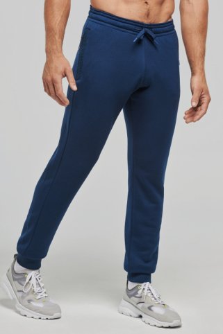 Hlače za jogu za muškarce 17102 navy