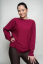 Damenpullover Daisy burgund