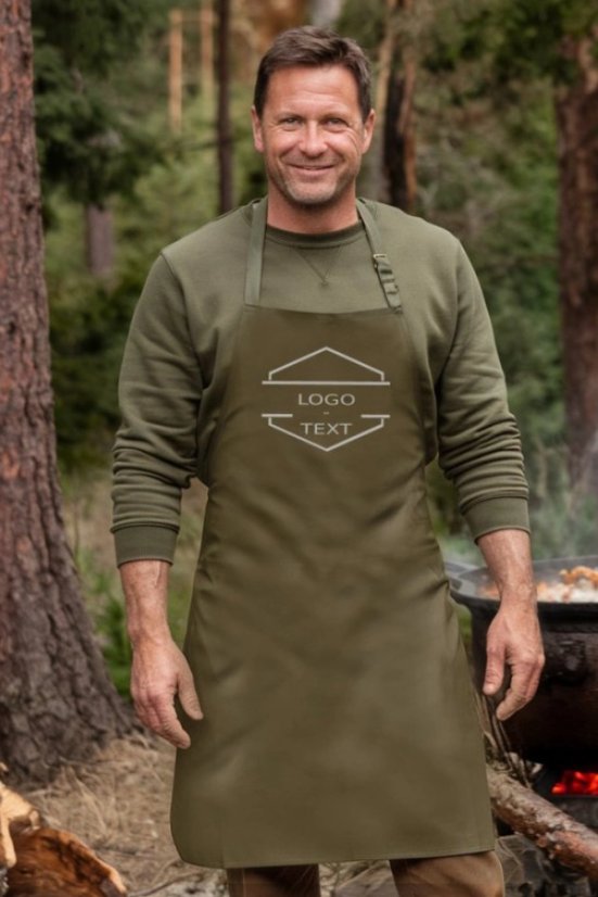 VLASTITI LOGO – lovačka pregača