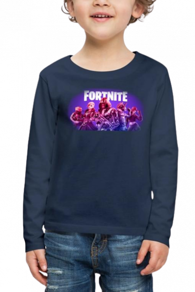 Fortnite dětské tričko modré Fortnite_team