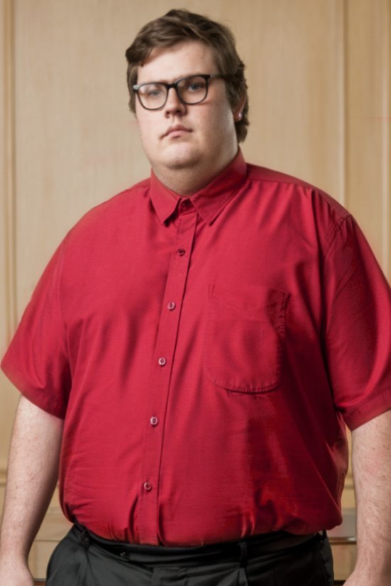 Muška crvena košulja – kratki rukav, velike veličine 3XL–6XL