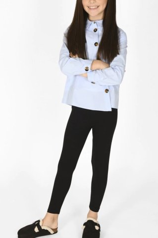 Detské legíny LQ011 čierna