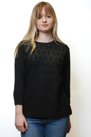 Pulover de dama Dida negru