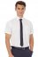 Moška srajca s kratkimi rokavi 44551 3kosa + kravata brezplačno