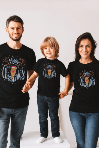 Vianočné tričko Karasob